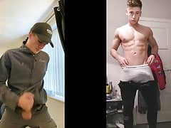 bulges, undies, big dicks and a lot of cum
