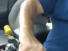 Cumming hard stopped on bridge
