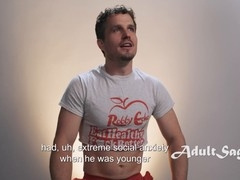 Overcoming social anxiety by becoming a porn star - Robby Apples shares his story