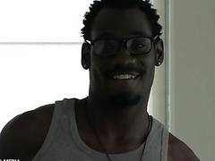 Showing off and talking about his fantasies