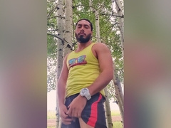 Big Load In The Forest