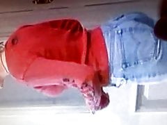 CUM ON MELISSA JOAN HART BUTT