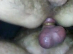 Dad's Late-Night Without a condom Breeding Sesh