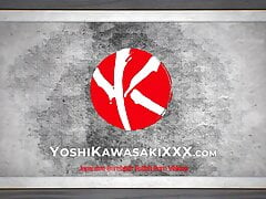 YOSHIKAWASAKIXXX - Obedient Yoshi Kawasaki Receives Handjob
