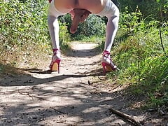 Compilation of photos of my big cock in all these states