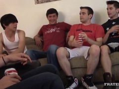 Gay Boys Porn Gets At A Frat Party