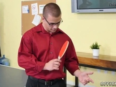 Curious straight guys caught in the act by punk boy - Gay porn featuring a straight man learning CPR