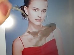 Cum on Natalie Portman