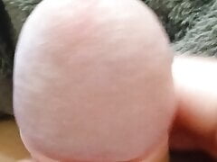Young guy masturbates his small cock  #8