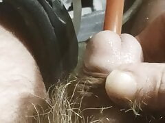 30 Fr catheter in tiny bi mtf cock