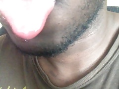 Kiss me with my spit...