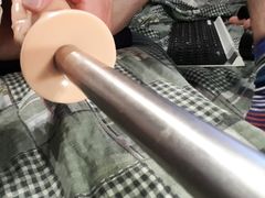 Dildo fist machine