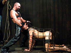 Intense video with lots of BDSM fetishism and anal sex