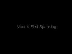 Mace's First Spanking