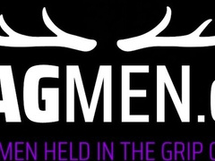 Rusty Stevens trains his oral skills on Francesco DMachos hung penis