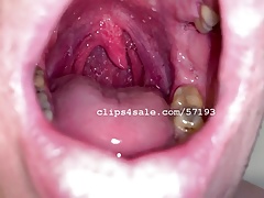 Mouth Fetish - Will Parks Mouth Part2 Video1