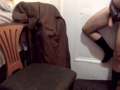 Abased, unclothed, dress clothes