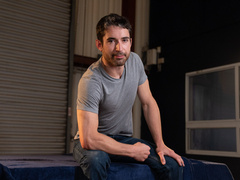 Carpenter and his young assistant decide to smash ass in a mutual gay play