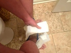 Man in panties, huge soft, undergarments