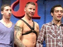 Kink Olympics – live shoot with intense BDSM action and wild performances