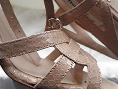 Expensive high heels get fucked