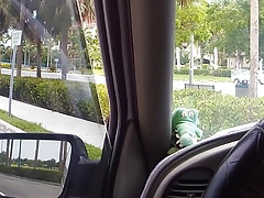 Man Dog Cock in Public