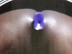 Dildo riding gurl