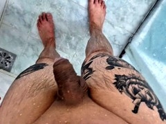Small Dick Shower Peek