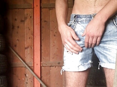 Big shot in the shed