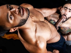 Baseball star Rooney Marx fucks his biggest fan, Papi Suave