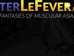 Asian twink Nolan Knox bends over to have his tight asshole plowed deep by Jay Wu