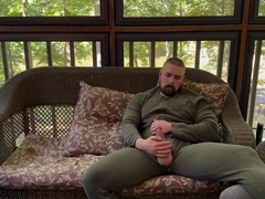 Porch Have fun with dads and folks