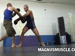 Sports Boys Lukas Bright and Tony Lee Bootie Banging During Experience