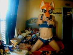 Foxiehikari Femboy Strip