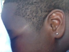 Public BJ From My Chub Slut