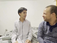 Dishonorable disabled guy violates his fucking partner's rump