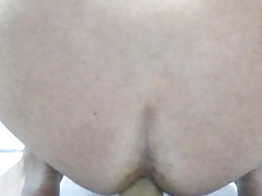 Dildo fun after bb the night before