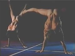Naked gym workouts (No sex)