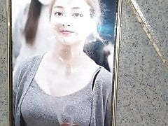 Twice Jihyo Cum Tribute #2