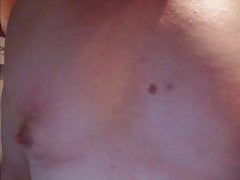 Slave Joe giving his first blowjob Part 4
