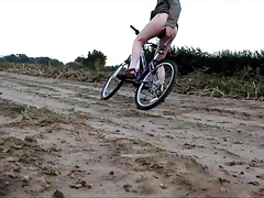 bike dildo