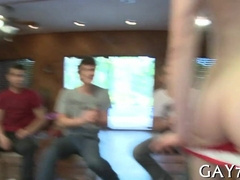 Steamy Stripper Humps Guys