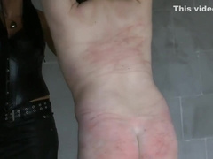 Gay - Female Czech domination merciless whipping