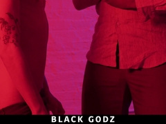 BlackGodz - Ebony God Disciplines A Twink’s Unexperienced Bunghole