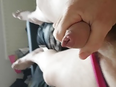 Neices panty wank