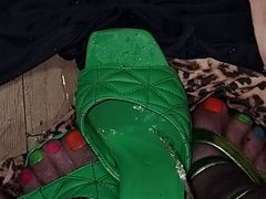 Let me know if my rainbow toes getting some hot pee turns you on