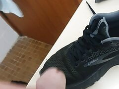 Second turn with my neighbours brooks sneakers