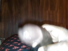 Late Night Dick Massage And Cum Shot