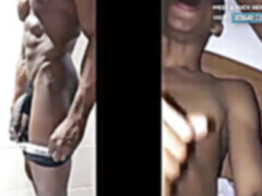 Rogerlbandy, cock compilation, dark-hued