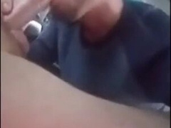 Cum sucking in a car 245